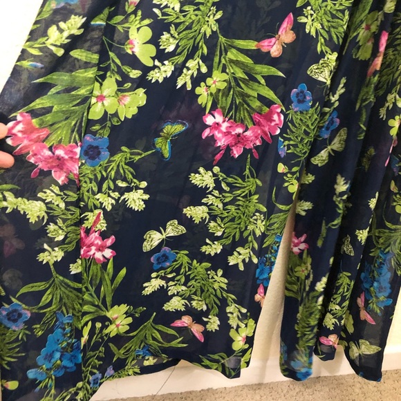 Foreign Exchange Jumpsuit Wide Leg Sleeveless NWT - Picture 7 of 11